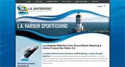 Desktop Screenshot of laharborsportfishing.com