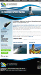 Mobile Screenshot of laharborsportfishing.com
